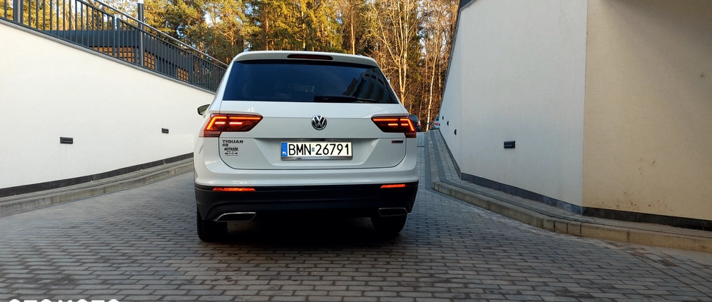 Volkswagen Tiguan Allspace cena 88900 przebieg: 69000, rok produkcji 2019 z Mońki małe 211